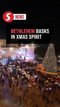 Christmas spirit returns to Jesus's birthplace after two years of Gaza war