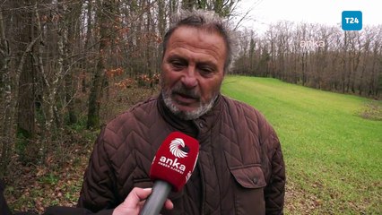 “Bunlar yangından mal kaçırır şeklinde birden yıkmışlar bölmeden bırakmışlar”