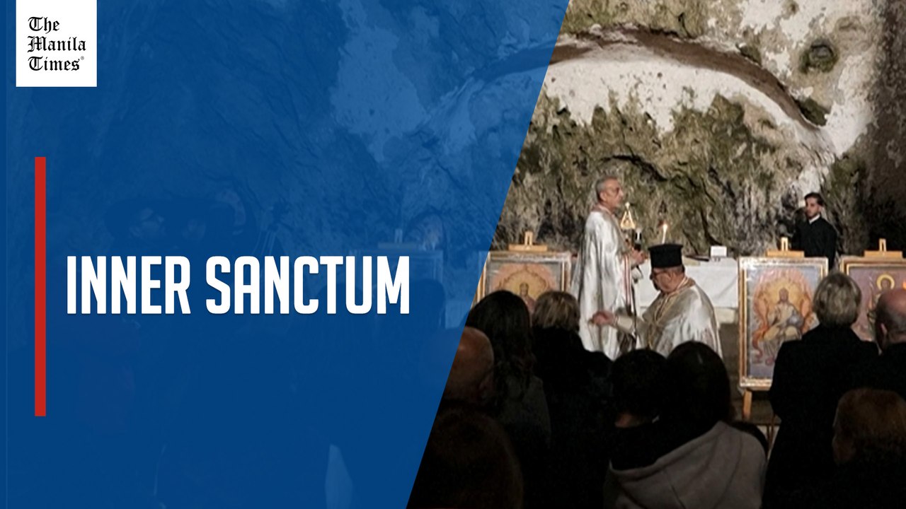 Christmas mass in earthquake-ravaged Antakya's historic church