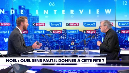 Racines chrétiennes de l'Europe : «On construit un continent sur des valeurs et pas uniquement avec de l'économie», juge Patrick Chauvet