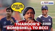 Shashi Tharoor to BCCI: 'Last 14-YO Prodigy Was Tendulkar, Vaibhav Suryavanshi For India!'