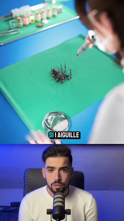 La teste de l araignée