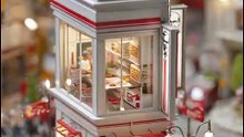 Miniature KFC Restaurant – Tiny Fast Food World