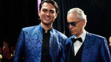 Filho de Andrea Bocelli diz que pai não interfere e atua apenas como ‘espectador’ de sua carreira