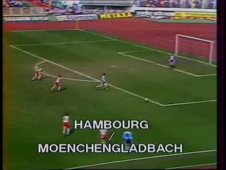 HAMBOURG - MONCHENGLADBACH - 1984 - SAISON 1983/1984 -
