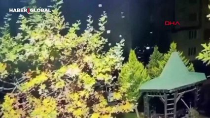 Diyarbakır'da parlak ışık bilmecesi: Gece saatlerinde kameraya yansıdı