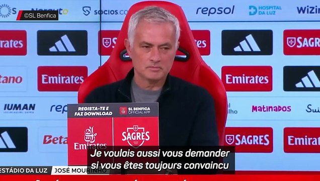 Mourinho accuse un journaliste de répandre de fausses informations