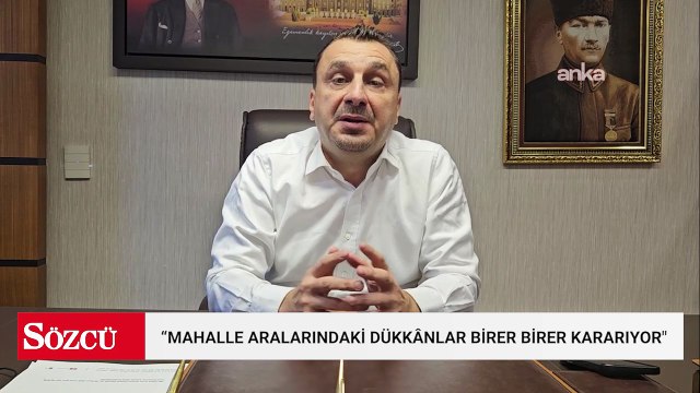 11 ayda her gün 312 esnaf kepenk kapattı