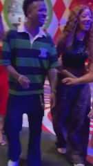 El tiktok de Vinicius celebrando la Navidad que se ha viralizado en redes