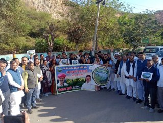 अरावली बचाने को जनजागरण अभियान चलाएगी कांग्रेस - नेता प्रतिपक्ष टीकाराम जूली