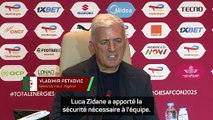 Petkovic salue la performance de Zidane après la victoire contre le Soudan