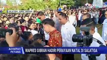 Wapres Gibran Hadiri Perayaan Natal di Kota Salatiga | KOMPAS PETANG