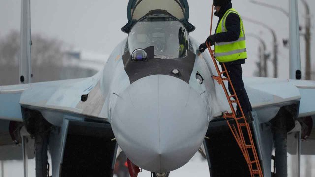 UAC Delivers the Last Su-35S Aircraft of the Year to the Russian Aerospace Forces