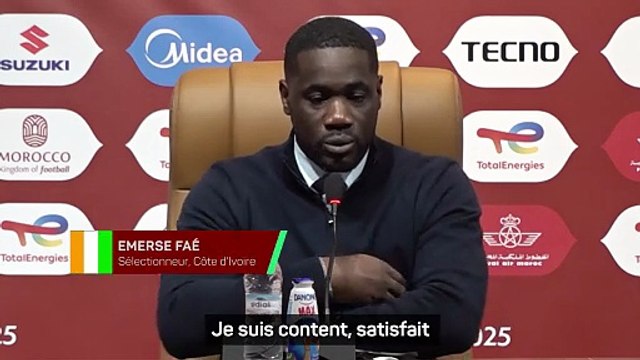 Malgré la victoire, Faé regrette le manque d'efficacité