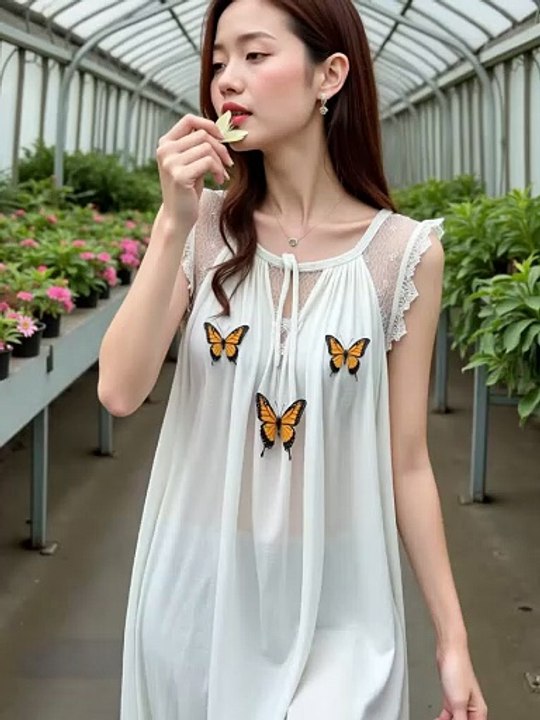 Enchanting Pajamas, Pretty Lady
