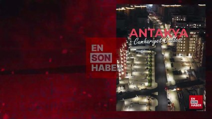 Murat Kurum paylaştı: Antakya yeniden ayağa kaldırıldı