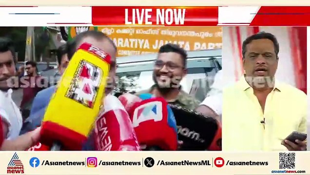 എന്നോട് പാർട്ടി ഒന്നും പറഞ്ഞിട്ടില്ല, ഞാൻ ഇവിടെ ഉണ്ടല്ലോ? : വിവി രാജേഷ്