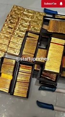 This Gold Is Worth MILLIONS 💰😱 | Real Gold Bars