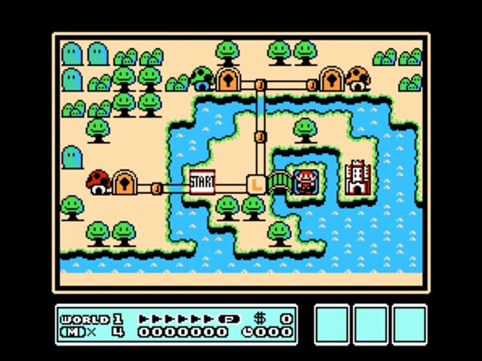 SMB3 - Christmas Skies