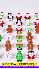 JOYIN 24 Pack Christmas Wind Up Toys Fun Stocking Stuffers for Kids & Xmas Party Favors