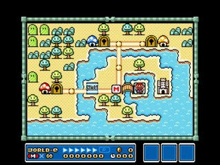 SMB3 (SMAS) - Christmas Skies