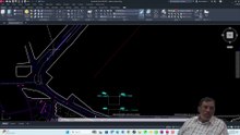 Stations Marker on a Baseline in AutoCAD for Roadسڑک کے لیے آٹوکیڈ میں ایک بیس لائن پر اسٹیشنوں کا مارکر (2)