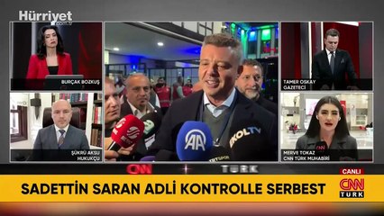 Sadettin Saran hakkında karar çıktı