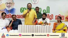 തിരുവനന്തപുരം കോർപ്പറേഷനിൽ ബിജെപി മേയർ സ്ഥാനാർത്ഥി വിവി രാജേഷ്: എസ് സുരേഷ്