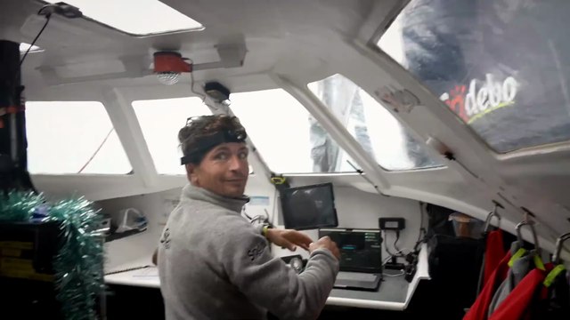 Sodebovoile 2025 - TROPHÉE JULES VERNE - J9 Jour de réveillon à bord de Sodebo Ultim 3 !