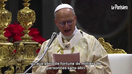 Le pape Léon XIV dénonce « l’absurdité » des discours de guerre dans sa première bénédiction de Noël