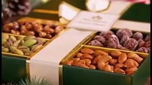 Nut Haven Holiday Christmas Nuts Gift Basket