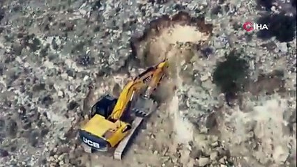 Karaman’da kepçeyle tarihi eser arayanlara operasyon: 14 gözaltı