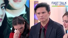 Fast Talk with Boy Abunda: Legaspi family, emosyonal sa Christmas message ng isa't isa (Episode 755)