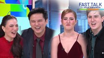 Fast Talk with Boy Abunda: Legaspi family, sabay-sabay na sumalang sa 'Fast Talk!' (Episode 755)