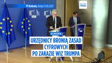 Europa broni swoich przepisów cyfrowych po tym, jak administracja Trumpa wprowadziła zakaz wizowy dla Bretona