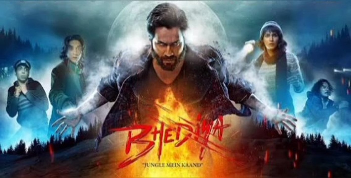 Bhediya Full Movie HD - Bollywood Latest Horror Hindi Movie