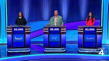 Jeopardy! - Season 2025 Episode 225 - S41 Second Chance Tournament Group 2 Semifinal Game 2