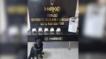 Solunum cihazına gizlenmiş uyuşturucu ele geçirildi