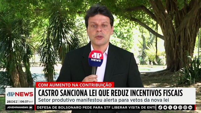 Cláudio Castro sanciona lei que reduz incentivos fiscais no Rio de Janeiro