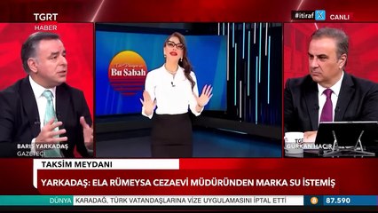Cezaevindeki Ela Rümeysa Cebeci'nin cezaevi müdüründen şaşırtan talebi ortaya çıktı