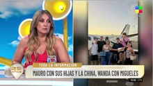 La polémica maniobra de Wanda Nara contra Mauro Icardi al entregar a sus hijas