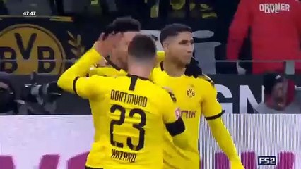 Borussia Dortmund 2-0 Koln - Goals and Highlights (25/1/2020) | FS2 (U.S)