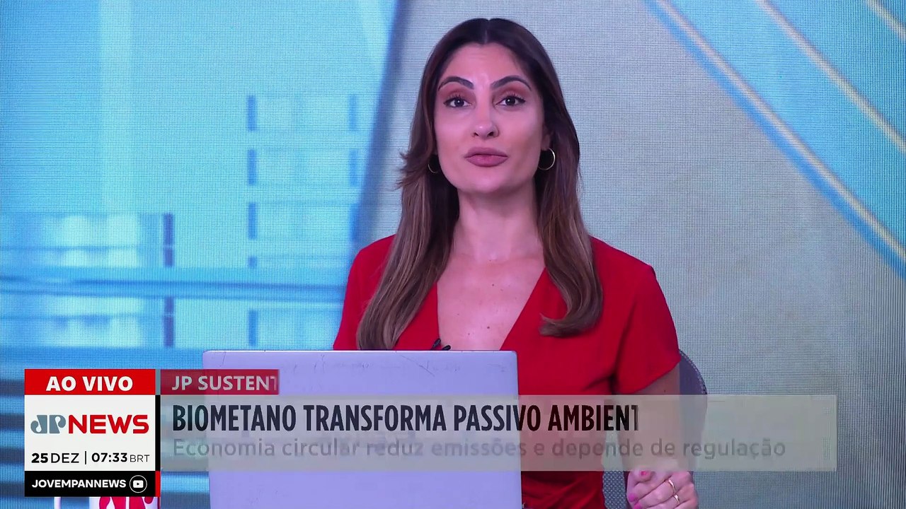 Biometano transforma passivo ambiental em energia limpa; Patrícia Costa comenta