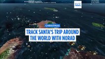 Ho ho ho: Track Santa’s trip around the world with NORAD