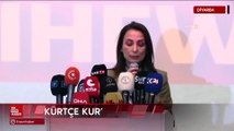 Tülay Hatimoğulları'ndan anadilde ibadet çağrısı: Kürtçe Kur'an okunabilmeli