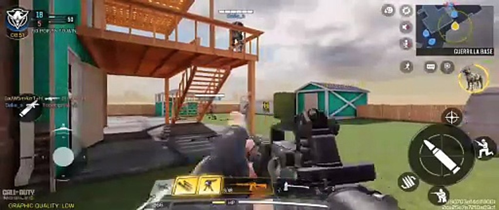 Multiplayer Combat Zone – Full Action!” "منطقة قتال ملتي بلاير – أكشن كامل!"