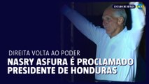 Nasry Asfura é proclamado presidente de Honduras
