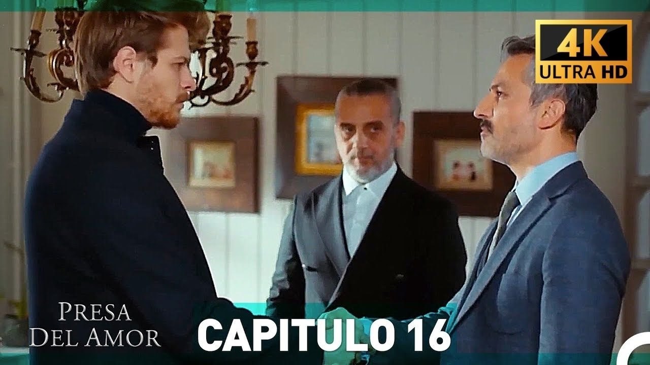 Presa Del Amor  Capitulo 16 (4K) (Español Doblado)