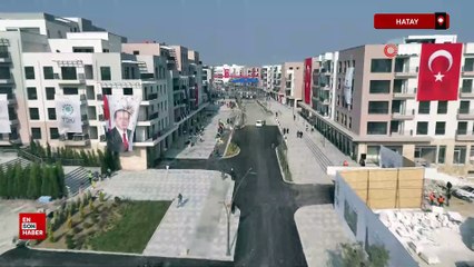 Hatay'da depremin etkisiyle yerle bir olan Antakya kent merkezi yeniden ayağa kalktı