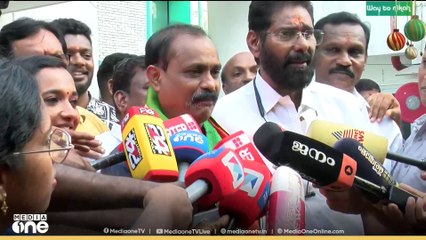 'വളരെ സന്തോഷം, കണ്ണിലെ കൃഷ്ണമണി പോലെ ഏൽപ്പിച്ച ഉത്തരവാദിത്വം നി‍ർവഹിക്കും, വി.വി. രാജേഷ്